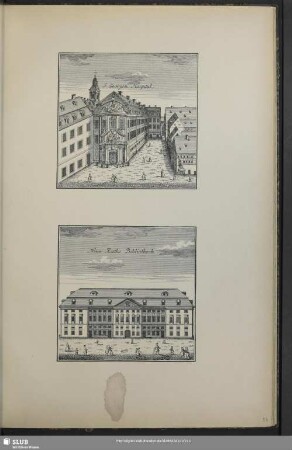 S. Georgen Hospital Neue Raths Bibliotheck