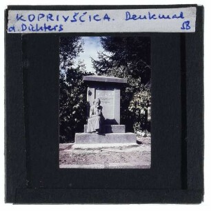 Kopriwschtiza, Dichter Denkmal : Außenansicht