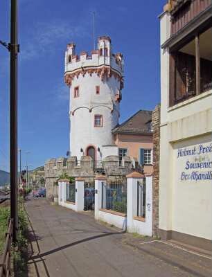 Adlerturm; Rüdesheim, Rheinstraße 34