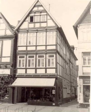 Lange Straße 32. Detmold
