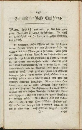 Ein und funfzigste Erzählung