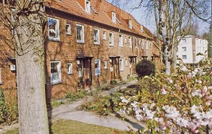Reimer-Hansen-Straße: Reihenhäuser