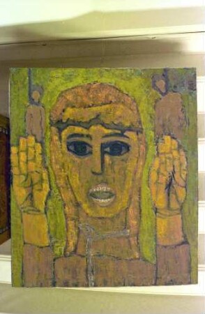 Gemälde, Juan Tidow, Kopf