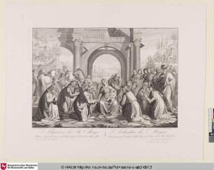 L'Adorazione dei Re Magi; L'Adoration des Mages [Die Anbetung der Könige; L'Adoration des Rois]