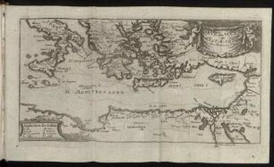 Carte des Voyages de Telemaque Selon Monsr. Fenelon par le Sr...