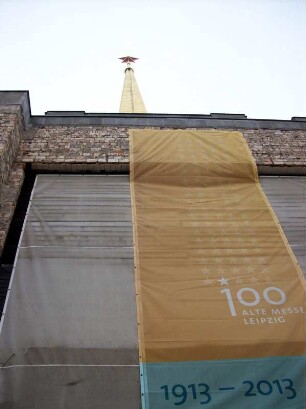 Leipzig: Altes Messegelände, Sowjetischer Ausstellungspavillon (Sportpalast)