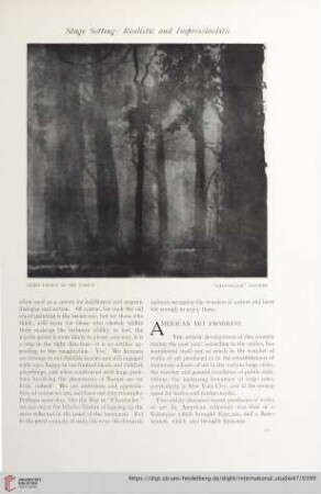 American art progress