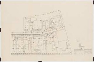 GeWoBAG-Siedlung, Berlin-Tegel Grünplanung: Lageplan/Höhenplan 1:500