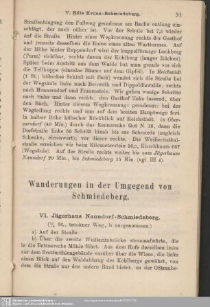 VI. Jägerhaus Naundorf-Schmiedeberg