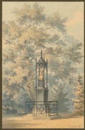 Denkmal für Johann Peter Hebel in Karlsruhe