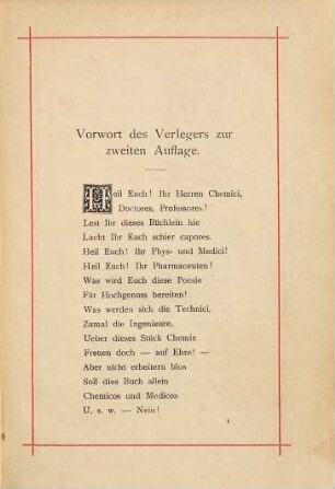 Die chemischen Elemente : didaktisch-historisch-teleologische Rhapsodien