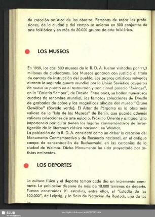 Los Deportes