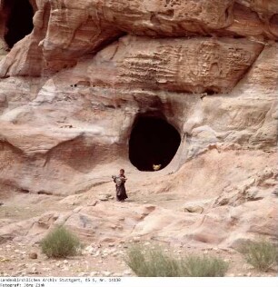 Jordanien: Wadi Aleiqa - Petra