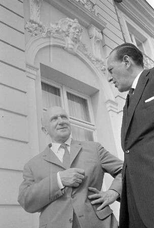 Ruhestand für den Direktor des Badischen Landesmuseums Prof. Dr. Rudolf Schnellbach.