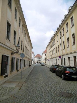 Dresden: Rähnitzgasse und Wallgäßchen
