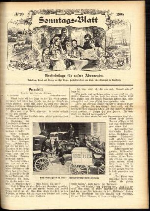 Ausgabe vom Sonntag, den 17. Mai 1908.