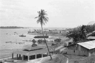 Bucht von Tanga : Blick in die Bucht von Tanga.