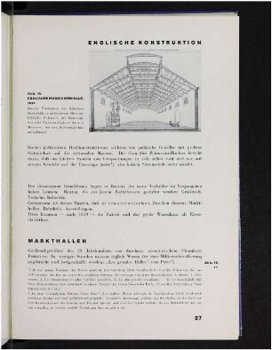 Abb. 15. Englische Maschinenhalle. 1833