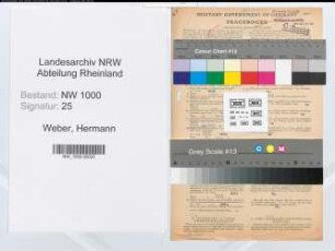 Entnazifizierung Hermann Weber, geb. 19.01.1905 (Kaufm.Angest.)