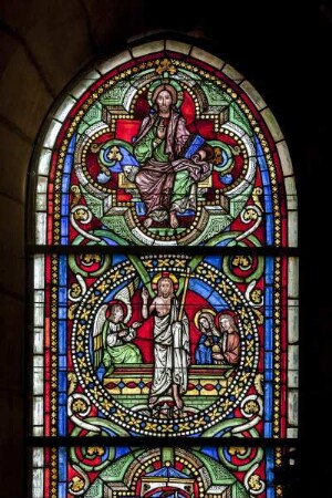 Stammbaum Christi — Salvator Mundi