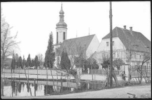 Heyda. Kirche