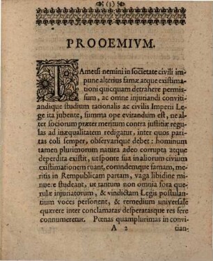 Diss. iur. de iniuria conditionali