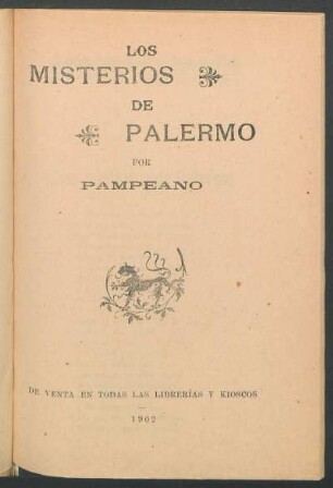 Los misterios de Palermo