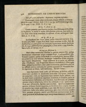 456-466, Ad Cap. I § IX
