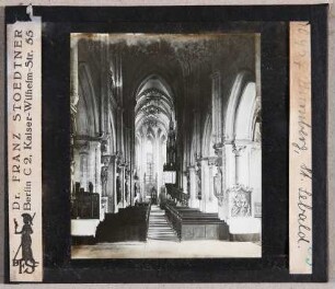 Nürnberg: St. Sebald (Stoedtner-Nr. 10957)