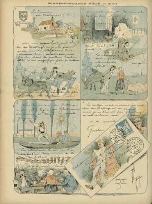 Correspondance d'été, par Lebègue
