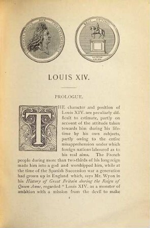 Louis XIV and the zenith of the French monarchy
