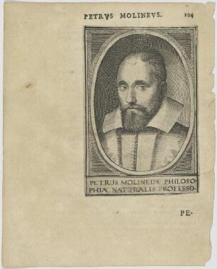 Bildnis des Petrus Molineus
