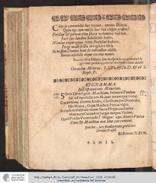 Widmungsgedicht