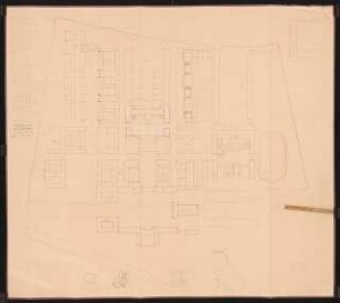 UFA (Universum Film AG), Potsdam-Babelsberg: Plan der Bauabschnitte