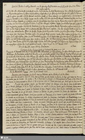 Relation de la Campagne de 1756. tant en Boheme qu'en Silesie, et qu'en Saxe.
