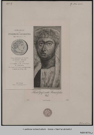 Bildnis des Ptolemaeus Euergetes