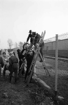 Herbstübung der Freiwilligen Feuerwehr Hagsfeld