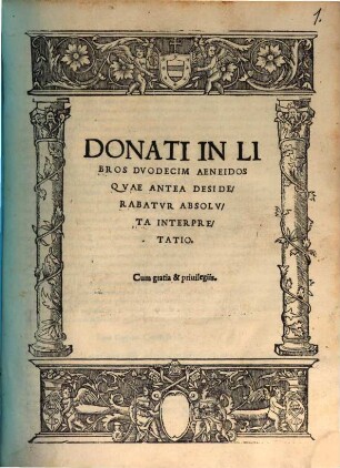 In libros duodecim Aeneidos quae antea desiderabatur absoluta interpretatio