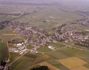 Hohentengen, Luftbild