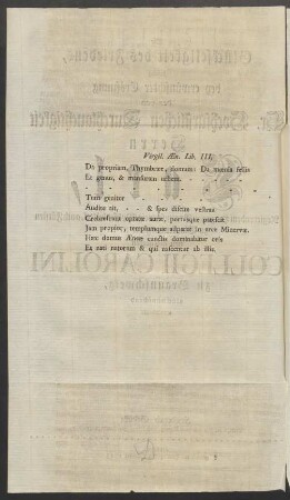 Virgil. Aen. Lib. III.