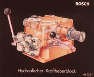 Hydraulischer Kraftheberblock