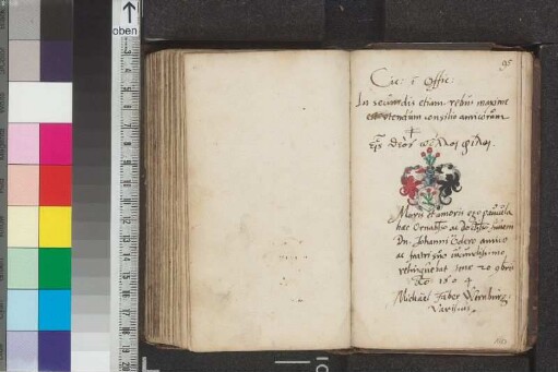 Faber, Michael; Blatt 95