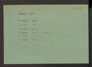 Knapp, Paul