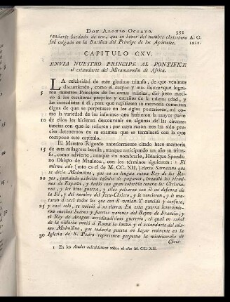 Capitulo CXV. - CXXIV.