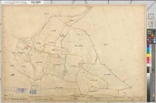 Meschede, Stadt (Meschede), Meschede, Land (Meschede), Remblinghausen (Meschede), Reiste (Eslohe), Enkhausen (Meschede), Calle (Meschede), Flurbereinigung Hennetal, Bl.11 Zuteilungskarte Enkhausen Flur 7