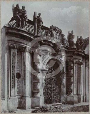 Grabkapelle Baumgarthen auf dem Gnadenfriedhof Hirschberg