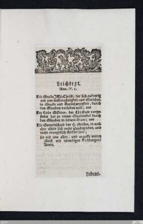 Leichtext