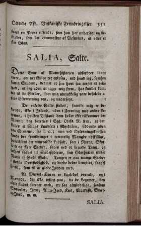 Salia, Salte.