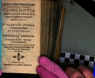 Tyrocinium Theologiae Moralis, Conscientiam, Actum Humanum Et Peccatum In Genere, 2