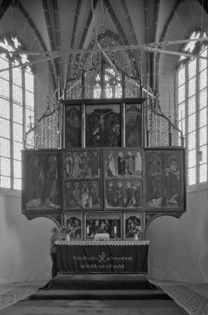 Kirchenburg Birthälm, Birthälm, Rumänien